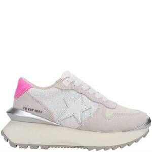 NEW VINTAGE HAVANA women's major 29 sneaker in clear glitter multi